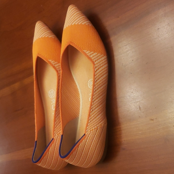 Orange sherbert Rothy's size 7.5 - Picture 3 of 6